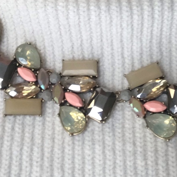 🆕 J. Crew Art Deco statement necklace - Picture 5 of 6